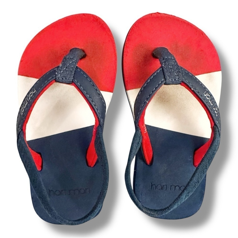 Hari Mari | Toddler Slingback Flip Flops (6/7) 🩴